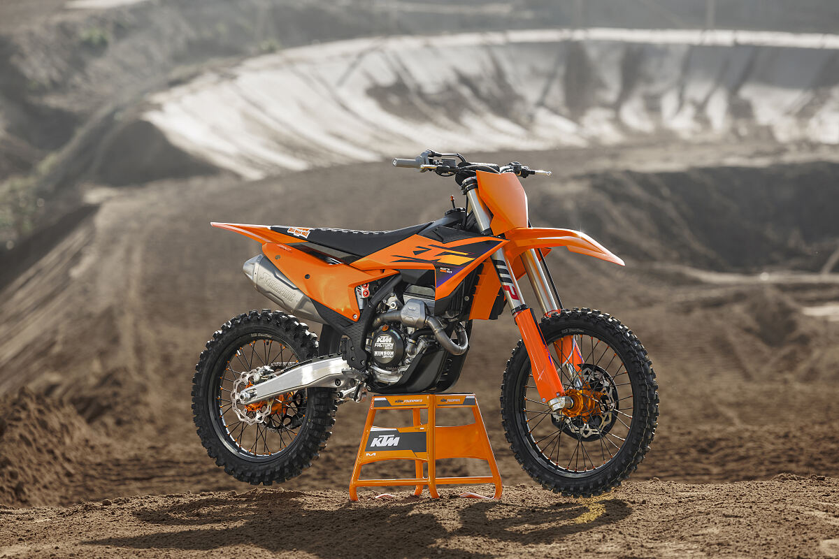 2026 KTM MOTOCROSS LINEUP