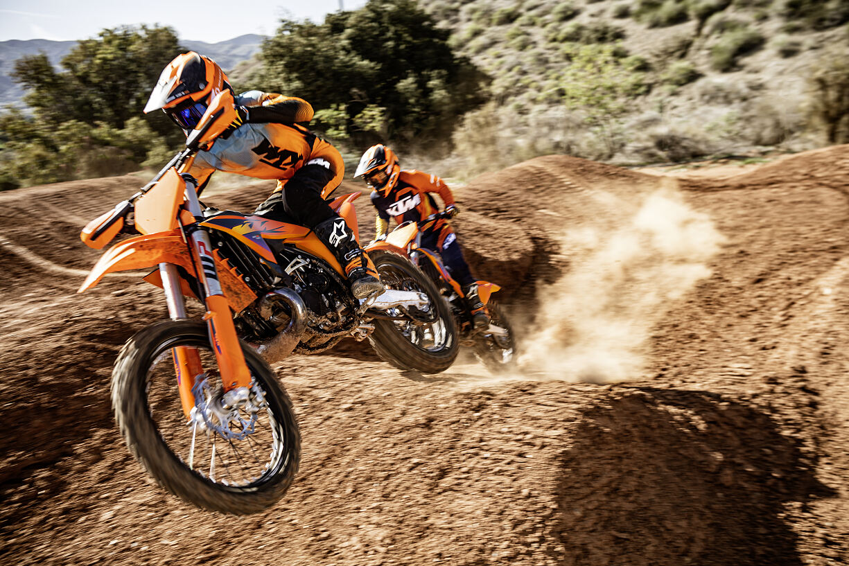 2026 KTM MOTOCROSS LINEUP