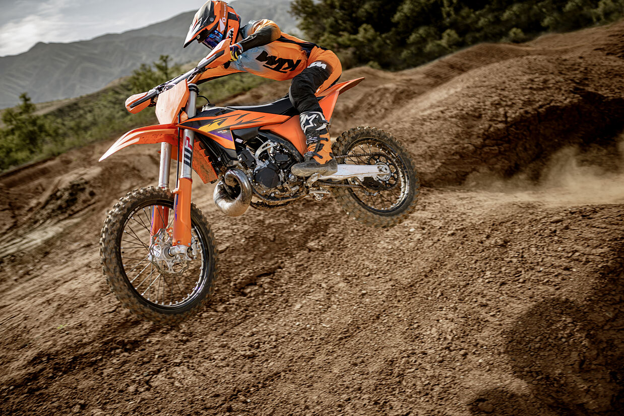 2026 KTM MOTOCROSS LINEUP