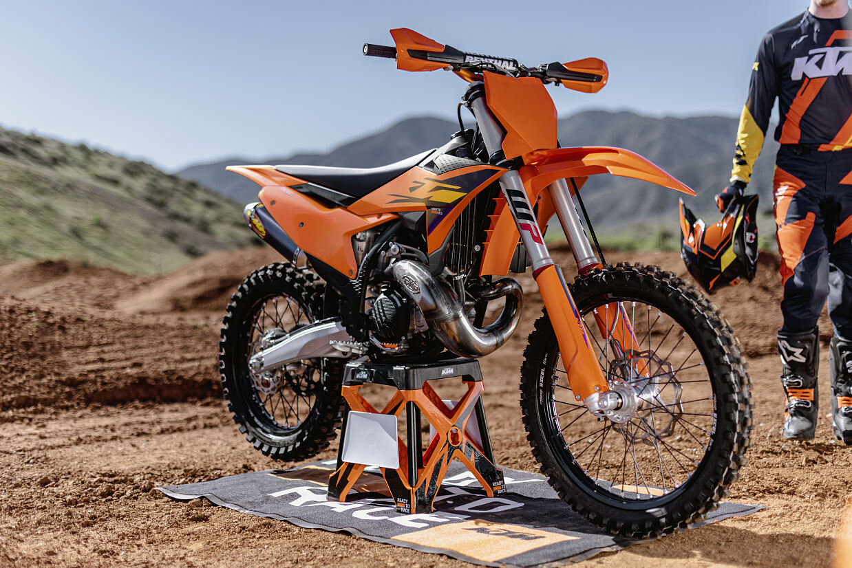 2026 KTM MOTOCROSS LINEUP