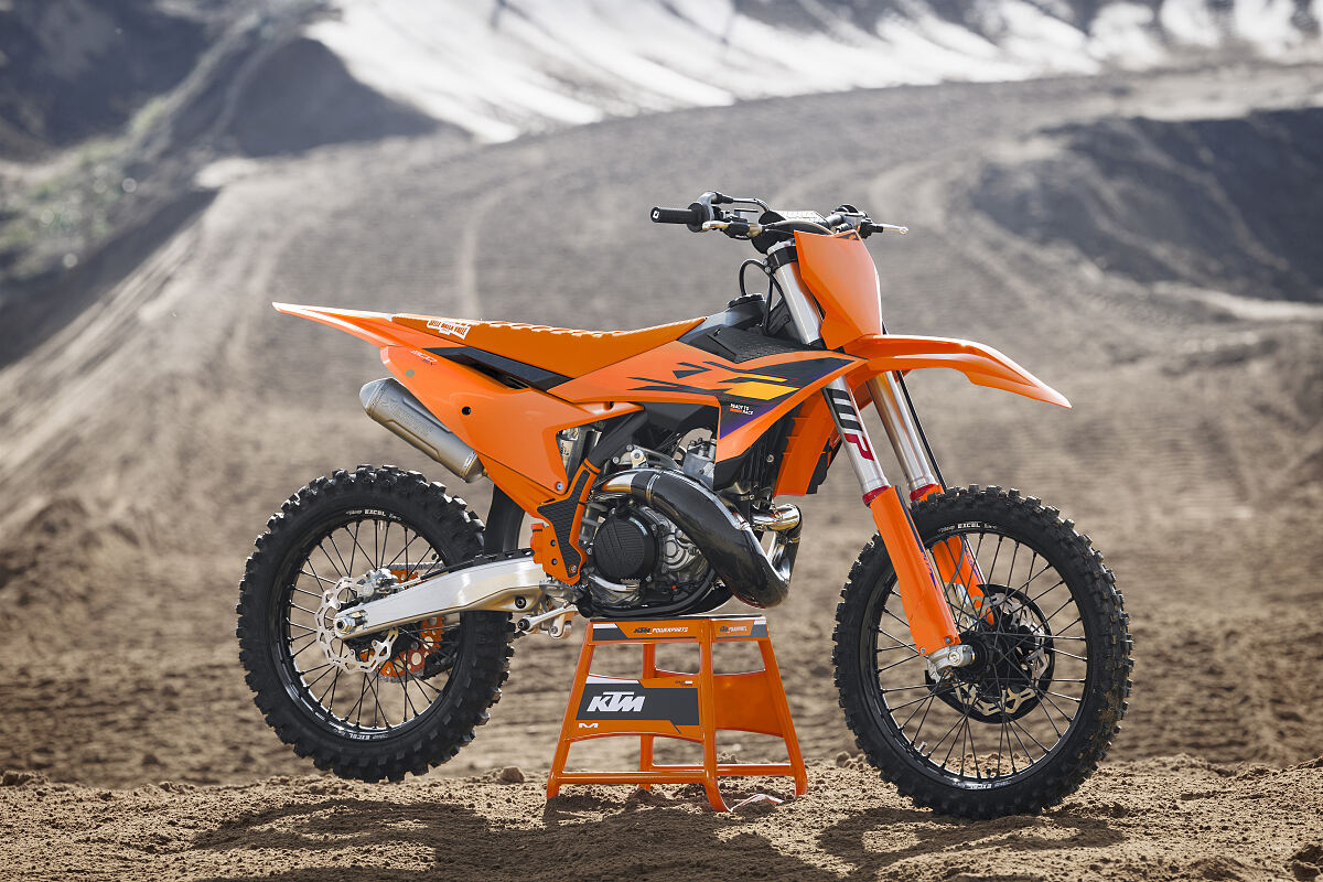 2026 KTM MOTOCROSS LINEUP