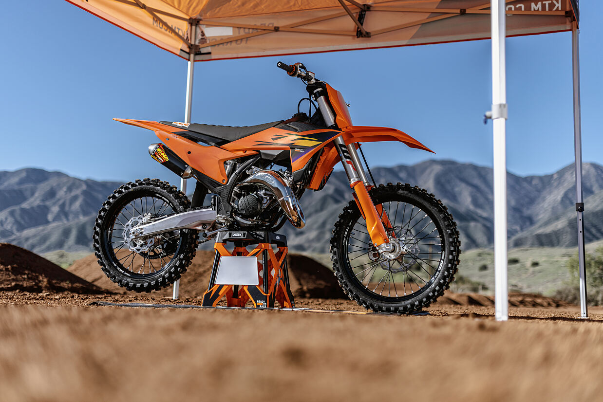 2026 KTM MOTOCROSS LINEUP