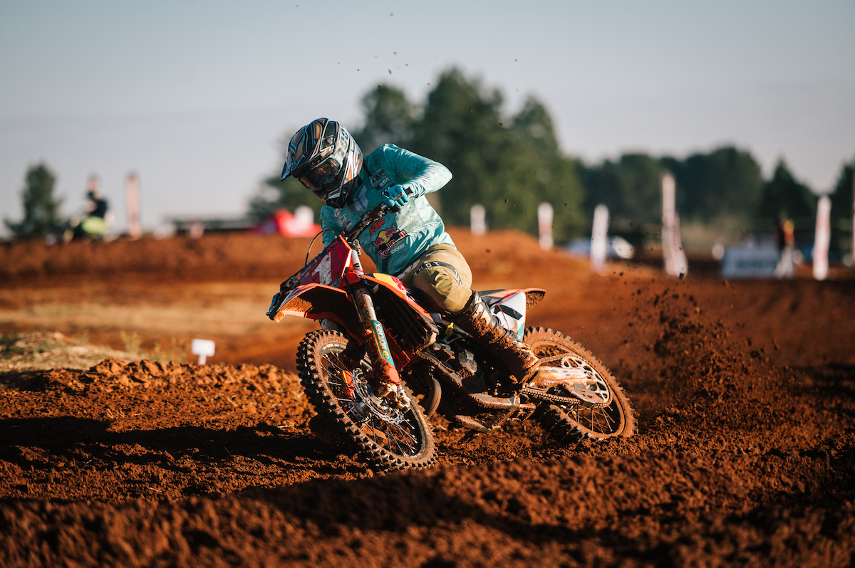 Trey Cox - Image from the 2025 National Motocross Championship _ Round 6 _ Bloem - captured by Sage Lee Voges for ZCMC Media-10
