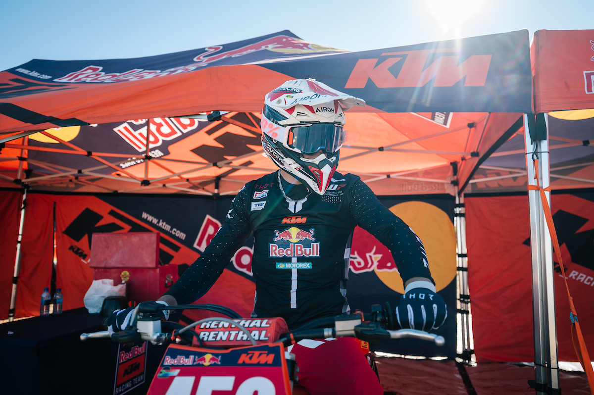Luke Grundy - Image from the 2025 National Motocross Championship _ Round 6 _ Bloem - captured by Sage Lee Voges for ZCMC Media-132