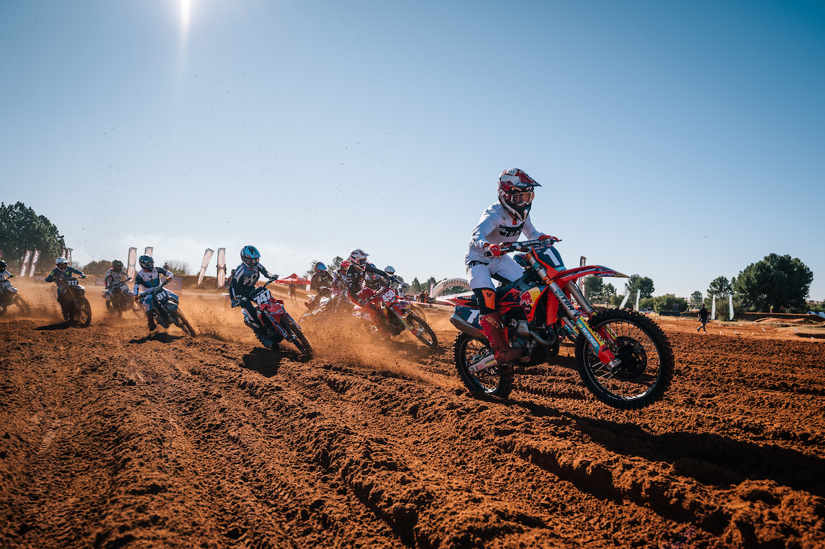 Cameron Durow & Luke Grundy - Image from the 2025 National Motocross Championship _ Round 6 _ Bloem - captured by Sage Lee Voges for ZCMC Media-142