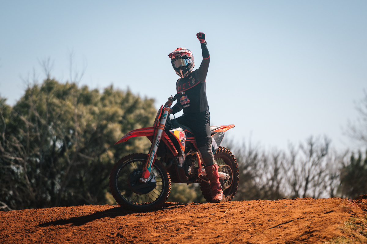 Cameron Durow - Image from the 2025 National Motocross Championship _ Round 6 _ Bloem - captured by Sage Lee Voges for ZCMC Media-84