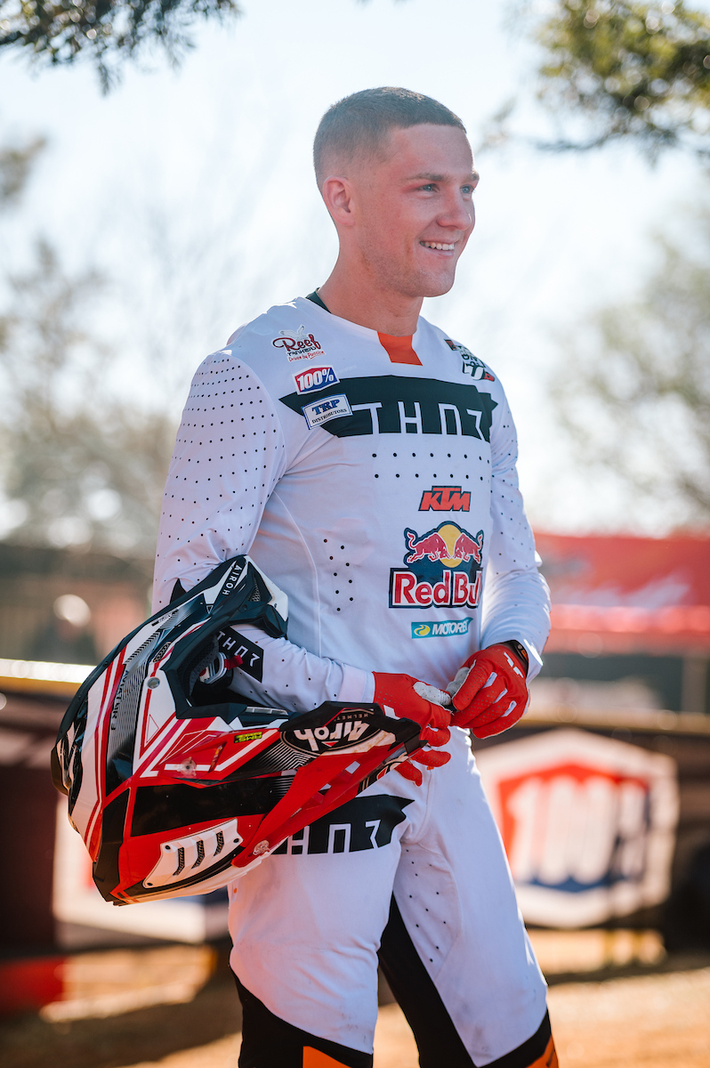 Cameron Durow - Image from the 2025 National Motocross Championship _ Round 6 _ Bloem - captured by Sage Lee Voges for ZCMC Media-136