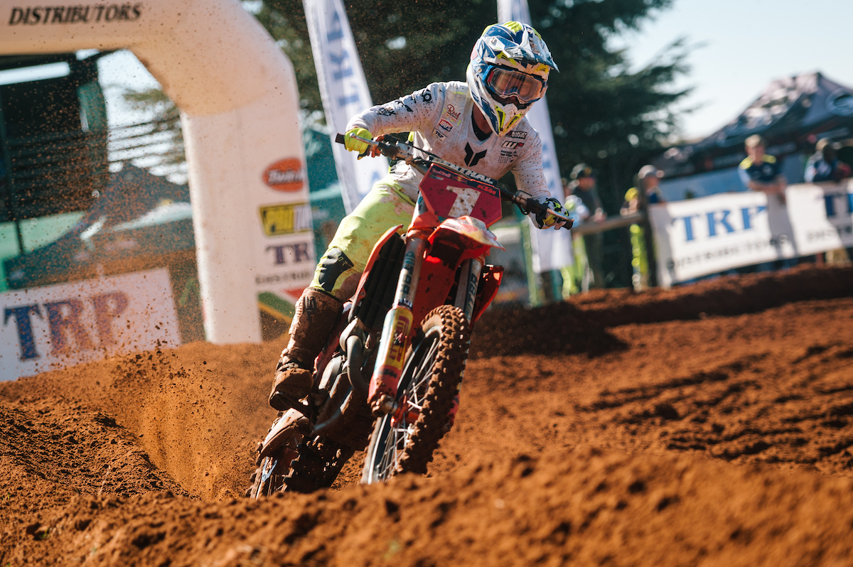 Cameron Durow - Image from the 2025 National Motocross Championship _ Round 6 _ Bloem - captured by Sage Lee Voges for ZCMC Media-112