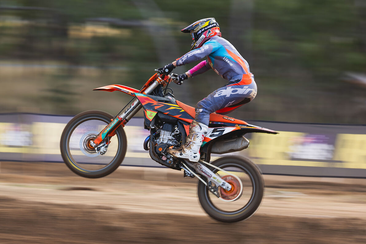 KIRK GIBBS 01 - KTM RACING TEAM