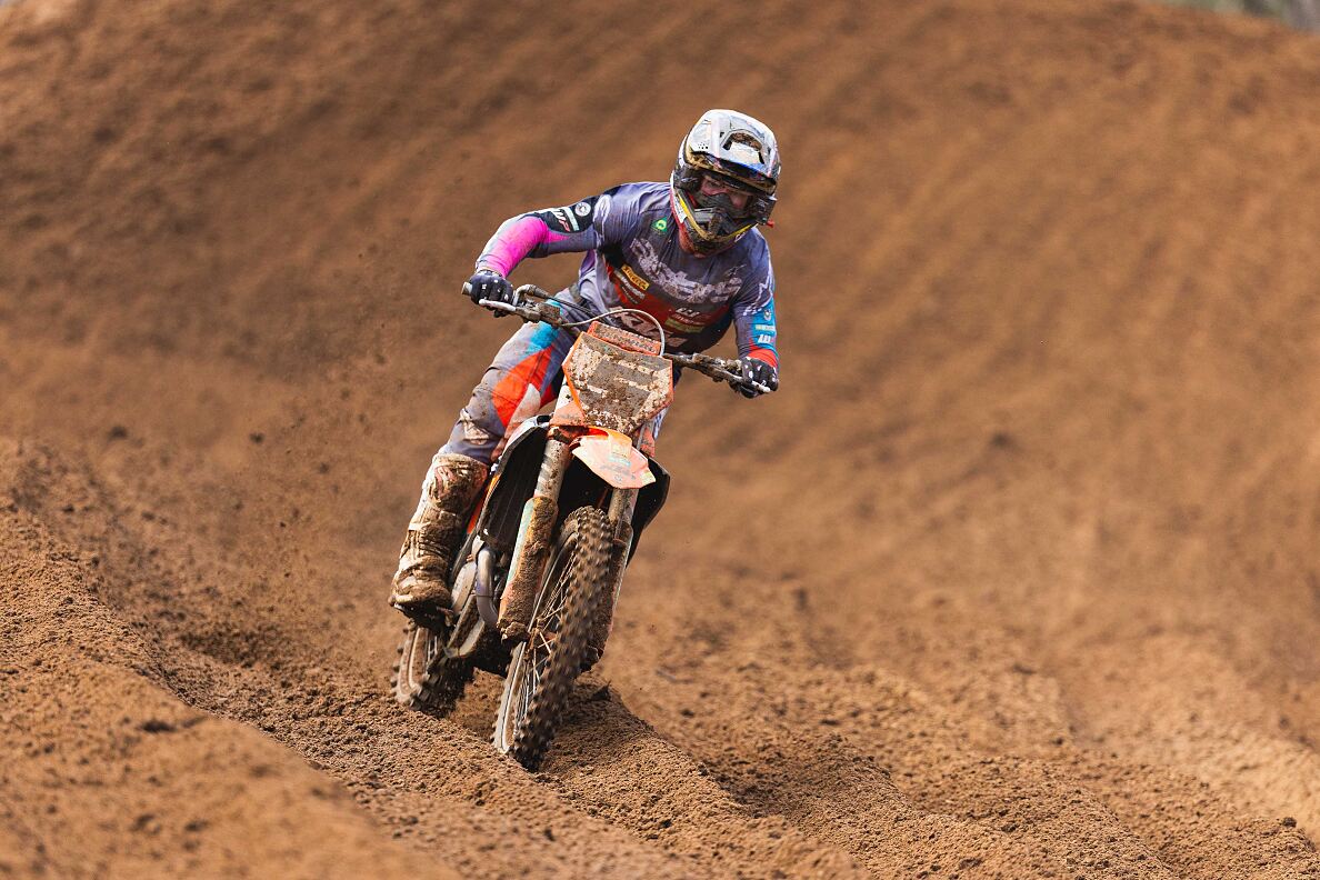 KIRK GIBBS 02 - KTM RACING TEAM
