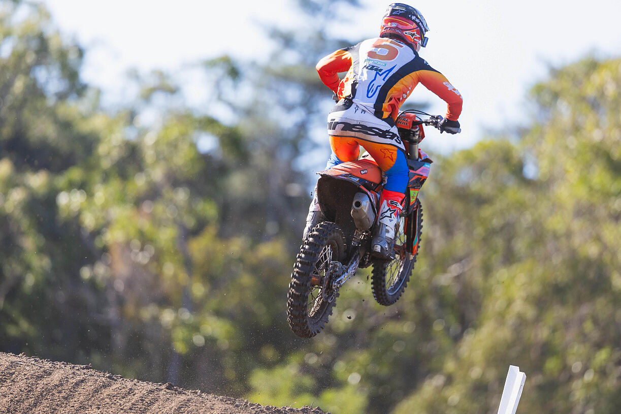 KIRK GIBBS 03 - KTM RACING TEAM