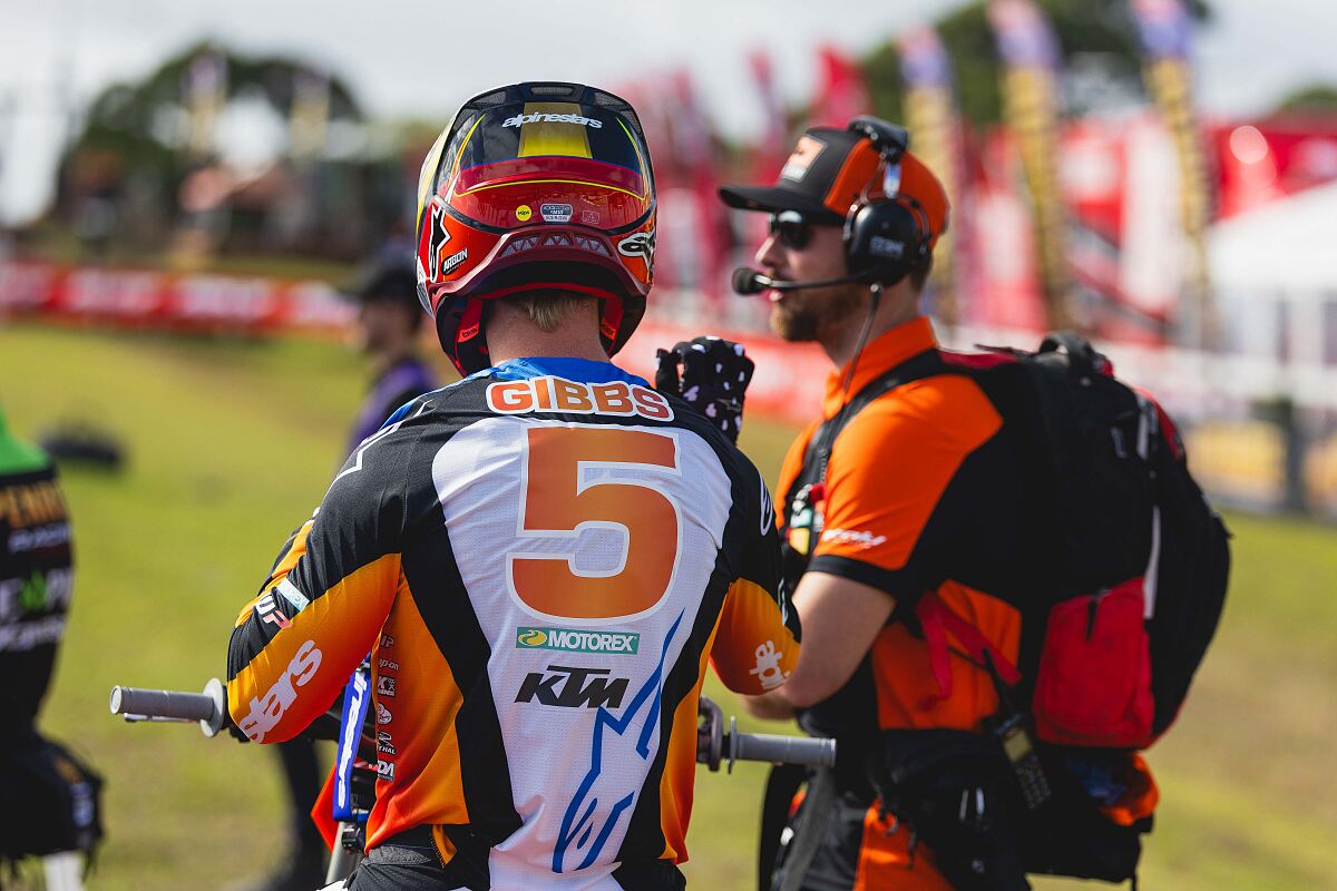 KIRK GIBBS 04 - KTM RACING TEAM