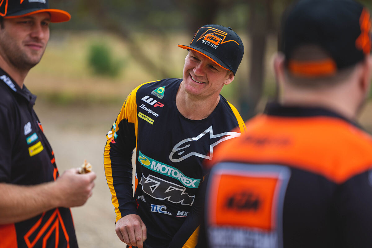 KIRK GIBBS 06 - KTM RACING TEAM - 2023