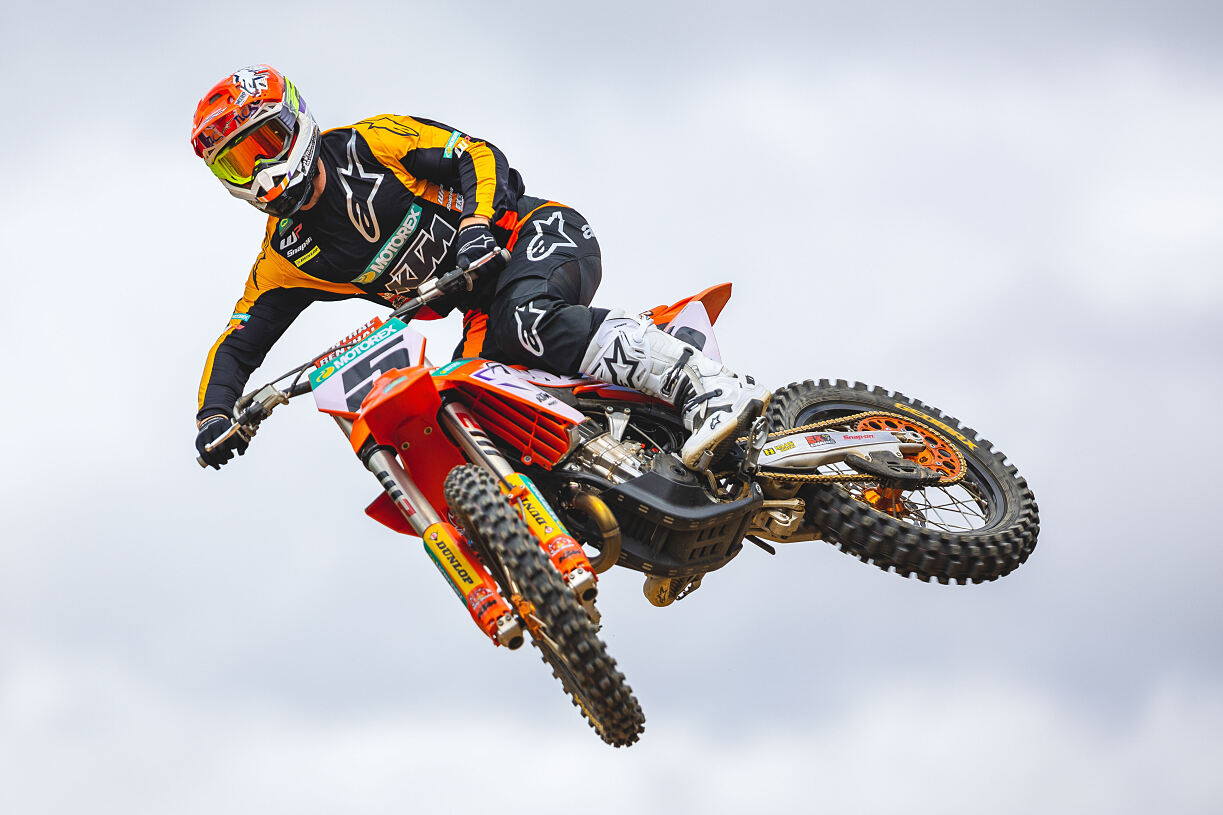 KIRK GIBBS 07 - KTM RACING TEAM - 2023