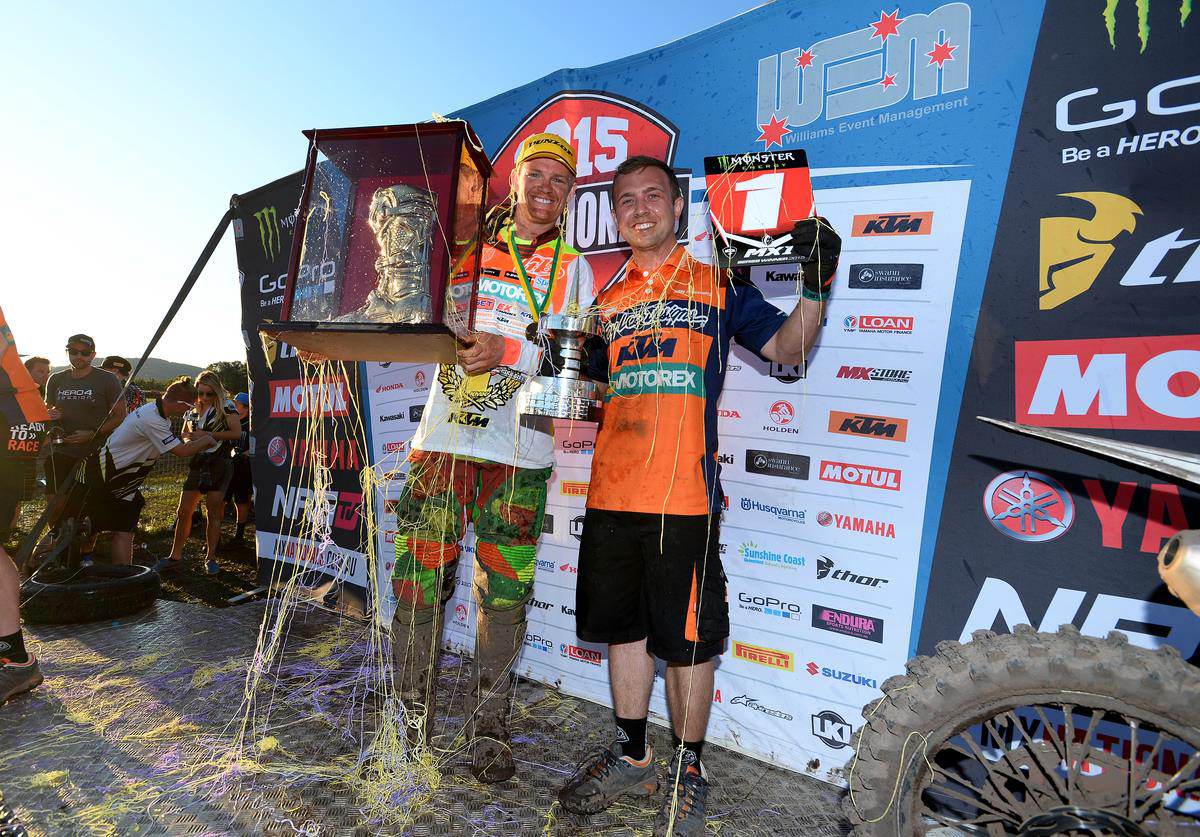 KIRK GIBBS 09 - KTM RACING TEAM - 2015