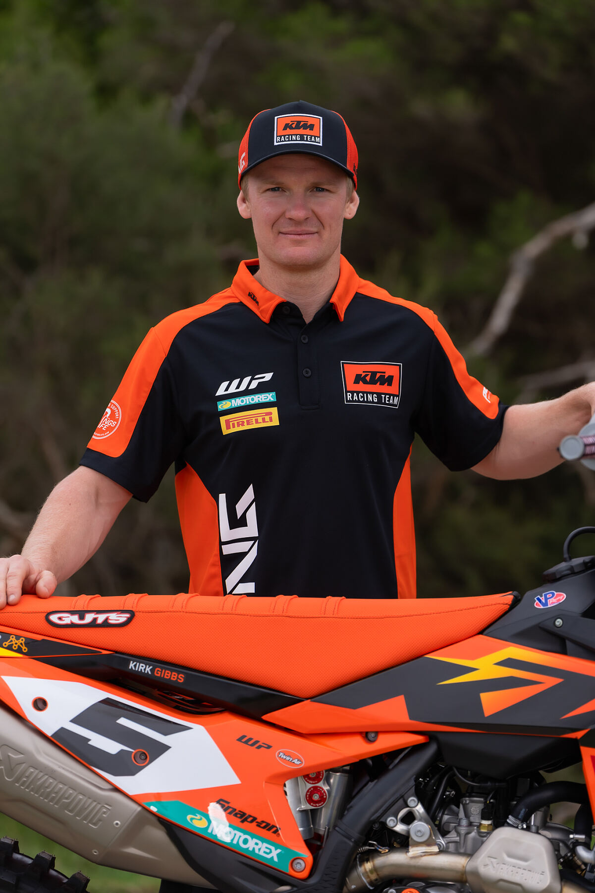 KIRK GIBBS 05 - KTM RACING TEAM