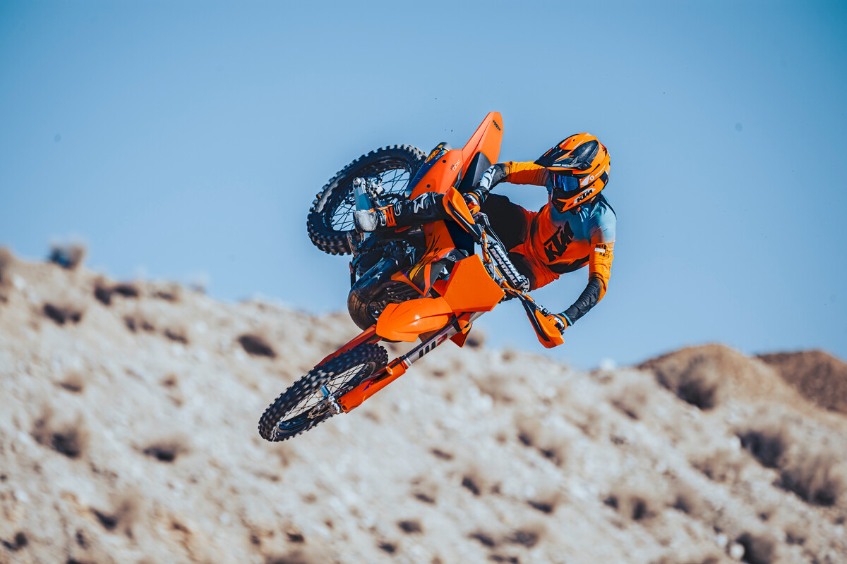 MY26 KTM 300 SX PowerParts_Action
