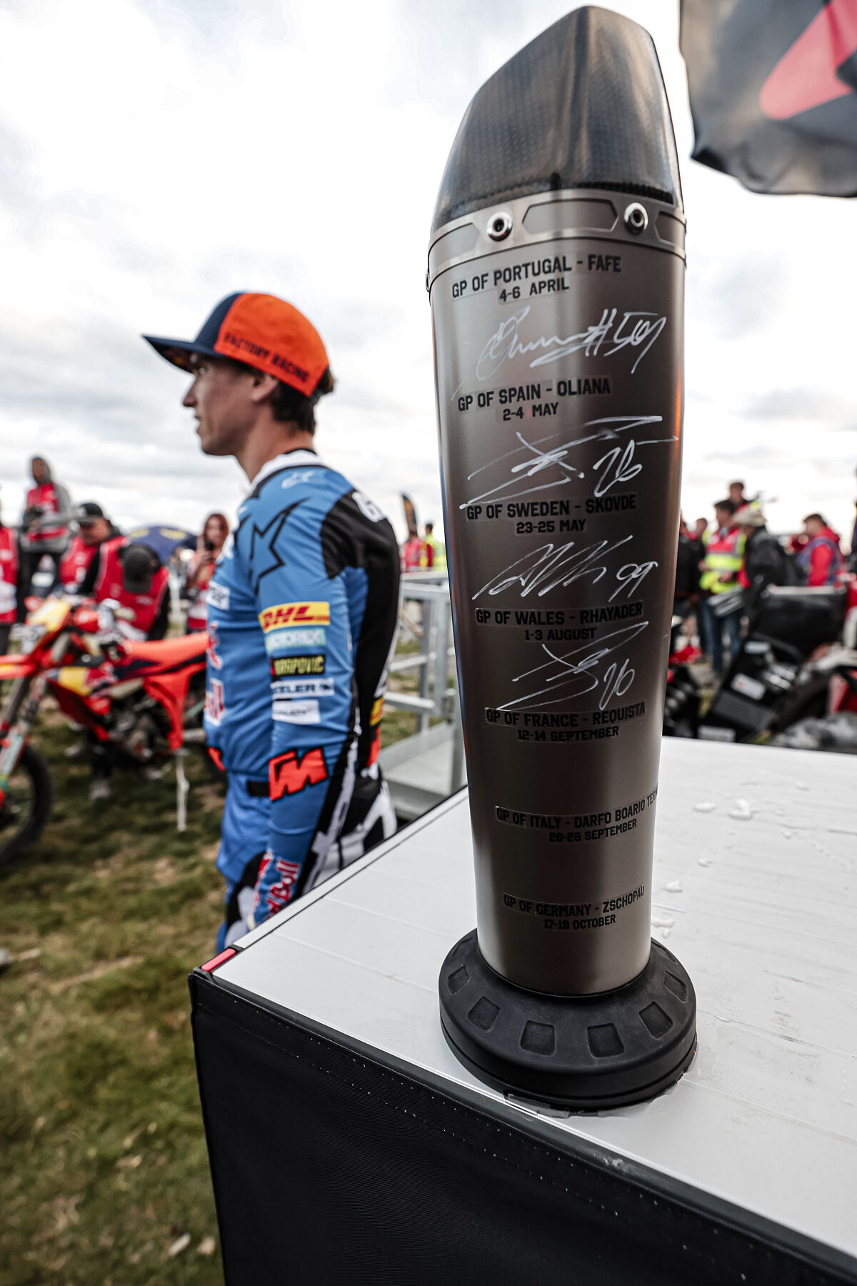 Josep Garcia - Red Bull KTM Factory Racing - EnduroGP of Wales