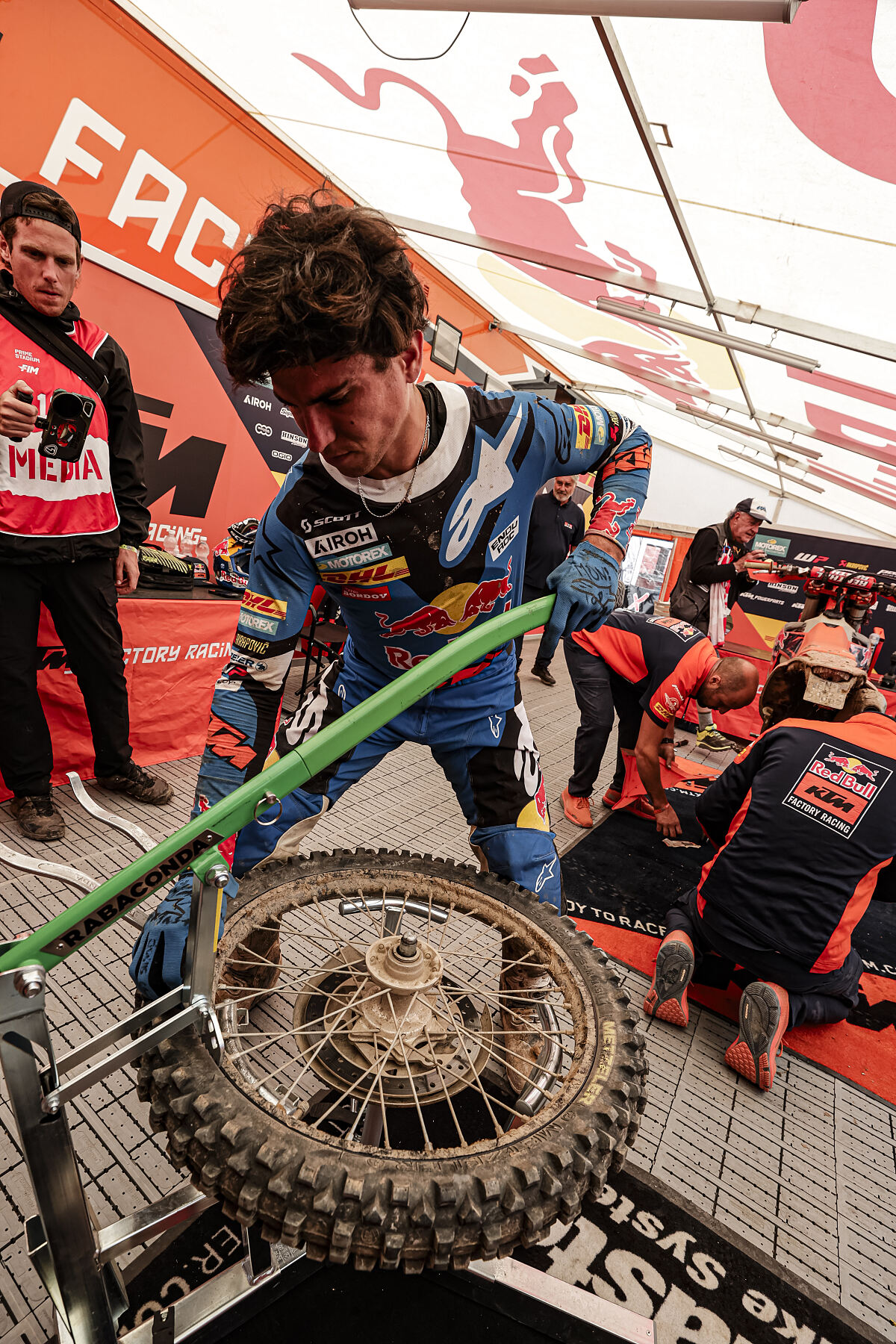 Josep Garcia - Red Bull KTM Factory Racing - EnduroGP of Wales
