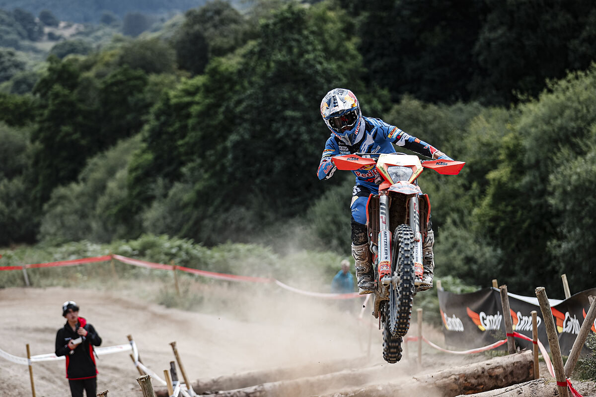 Josep Garcia - Red Bull KTM Factory Racing - EnduroGP of Wales