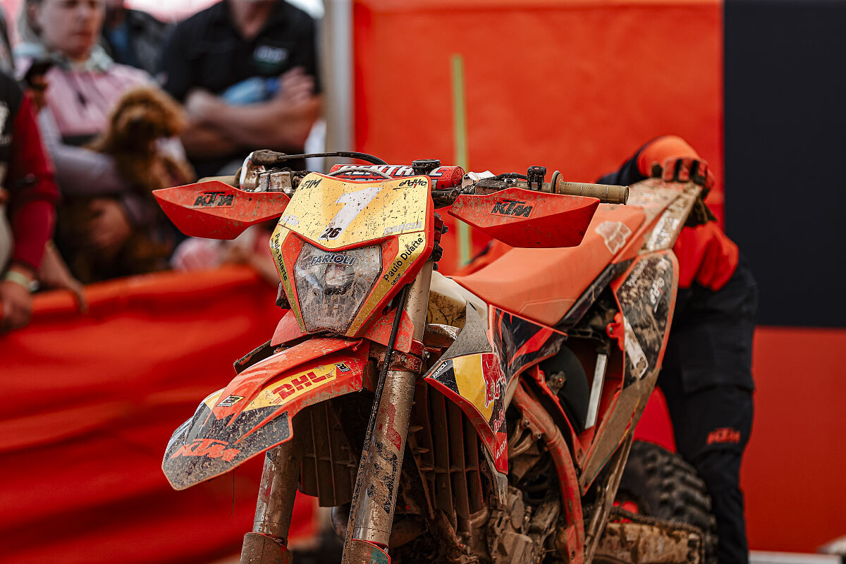 Josep Garcia - Red Bull KTM Factory Racing - EnduroGP of Wales