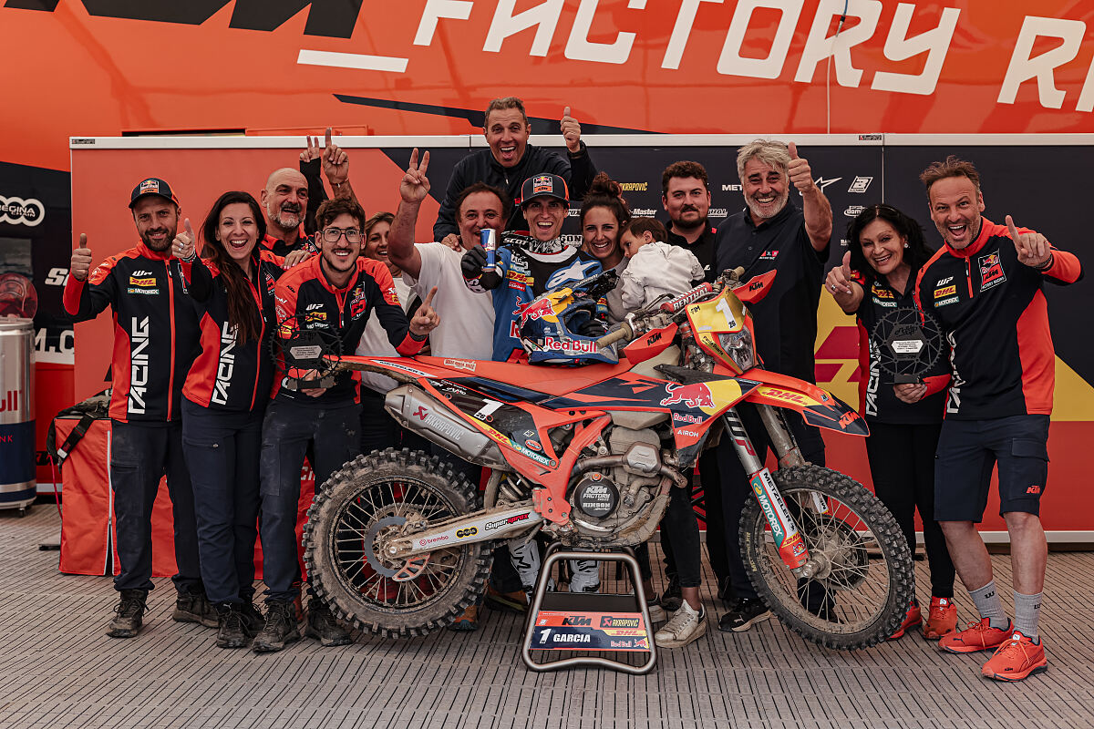 Josep Garcia - Red Bull KTM Factory Racing - EnduroGP of Wales