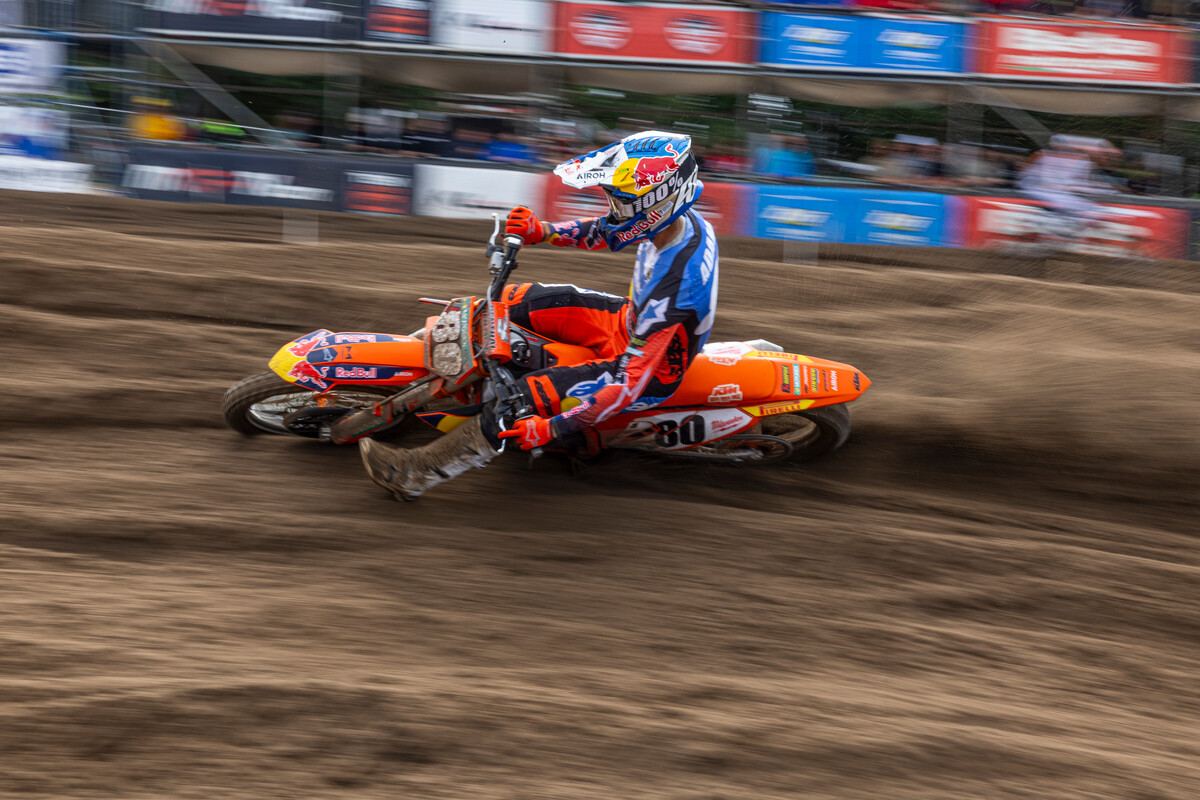 Andrea Adamo 2025 KTM 250 SX-F Lommel
