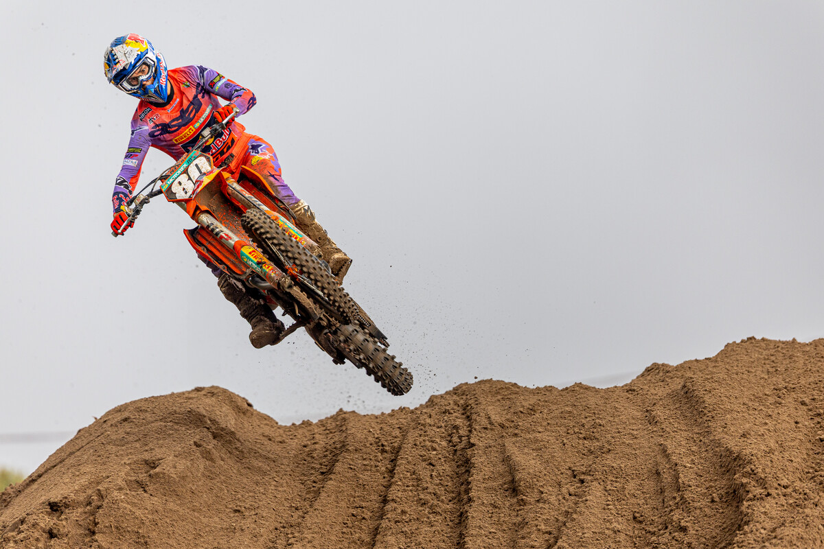 Andrea Adamo 2025 KTM 250 SX-F Lommel