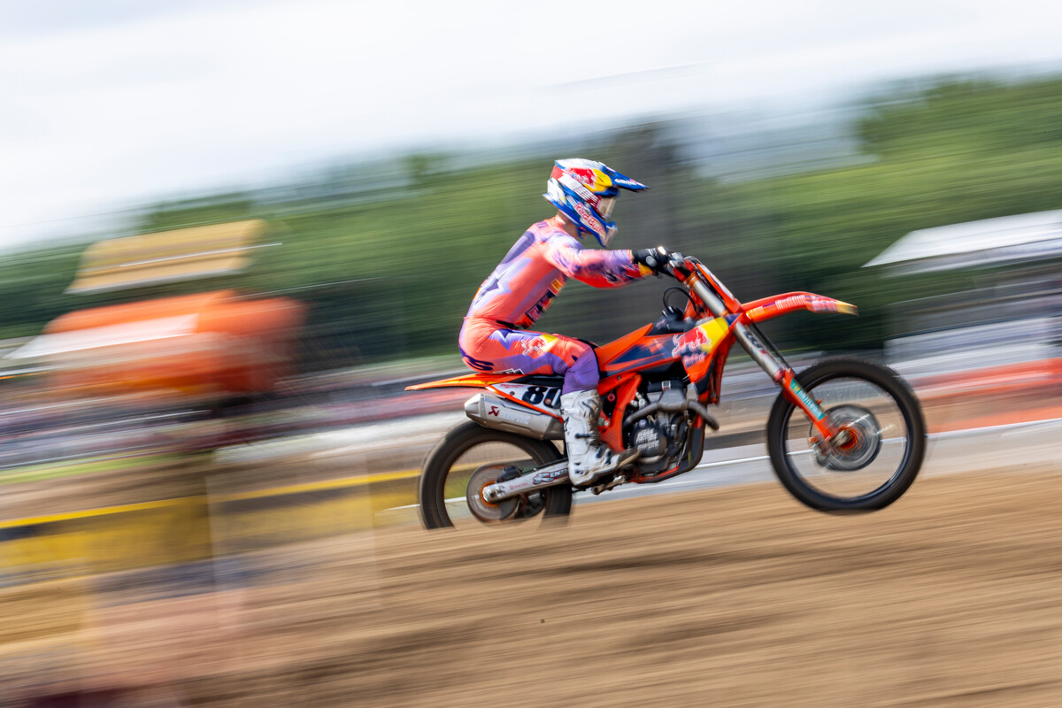 Andrea Adamo 2025 KTM 250 SX-F Lommel