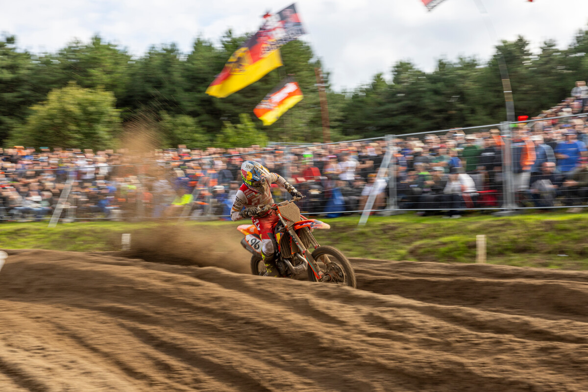 Lucas Coenen 2025 KTM 450 SX-F Lommel