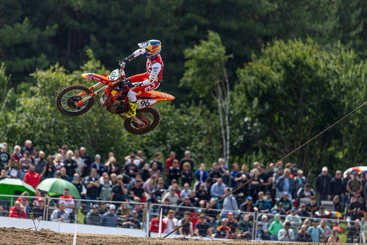 Lucas Coenen 2025 KTM 450 SX-F Lommel
