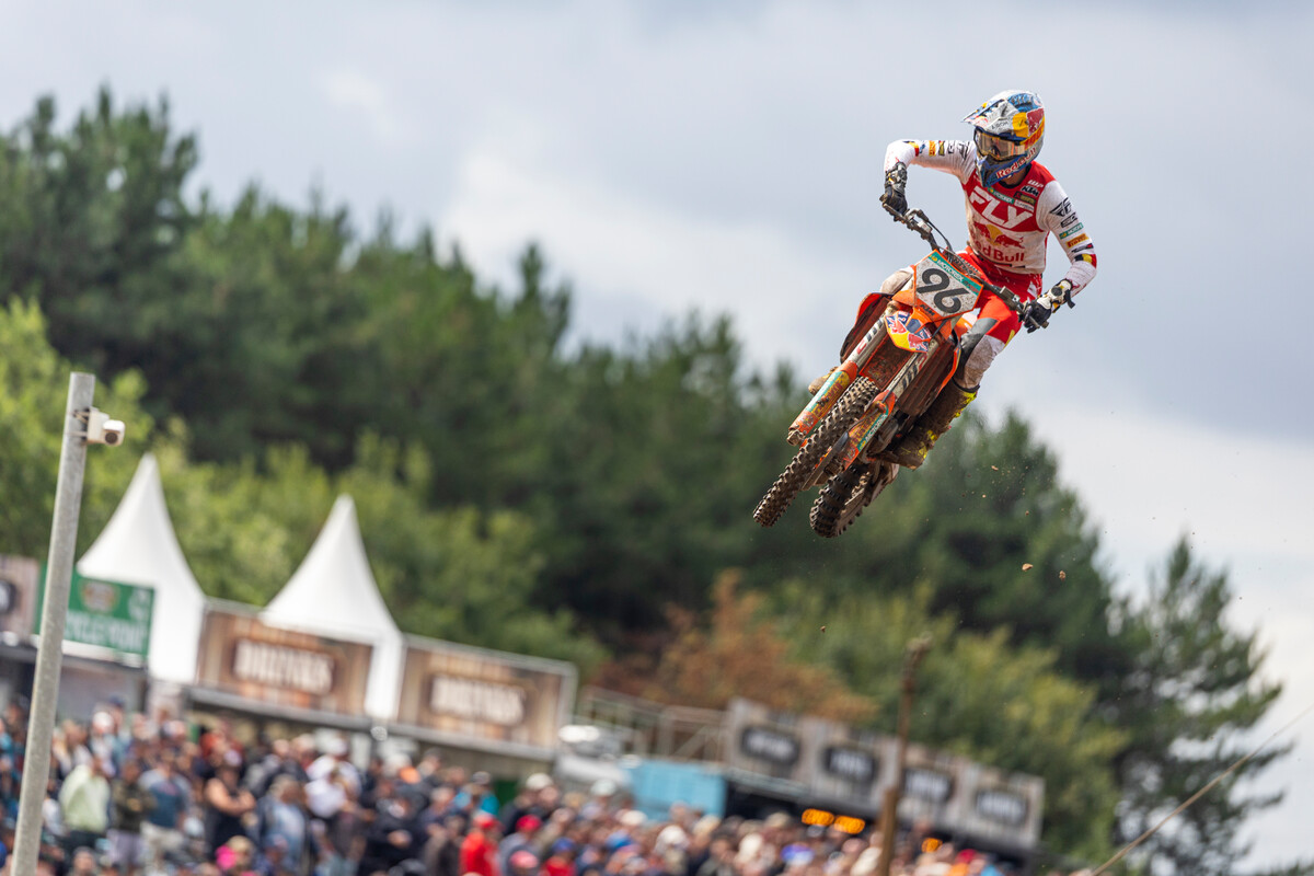 Lucas Coenen 2025 KTM 450 SX-F Lommel