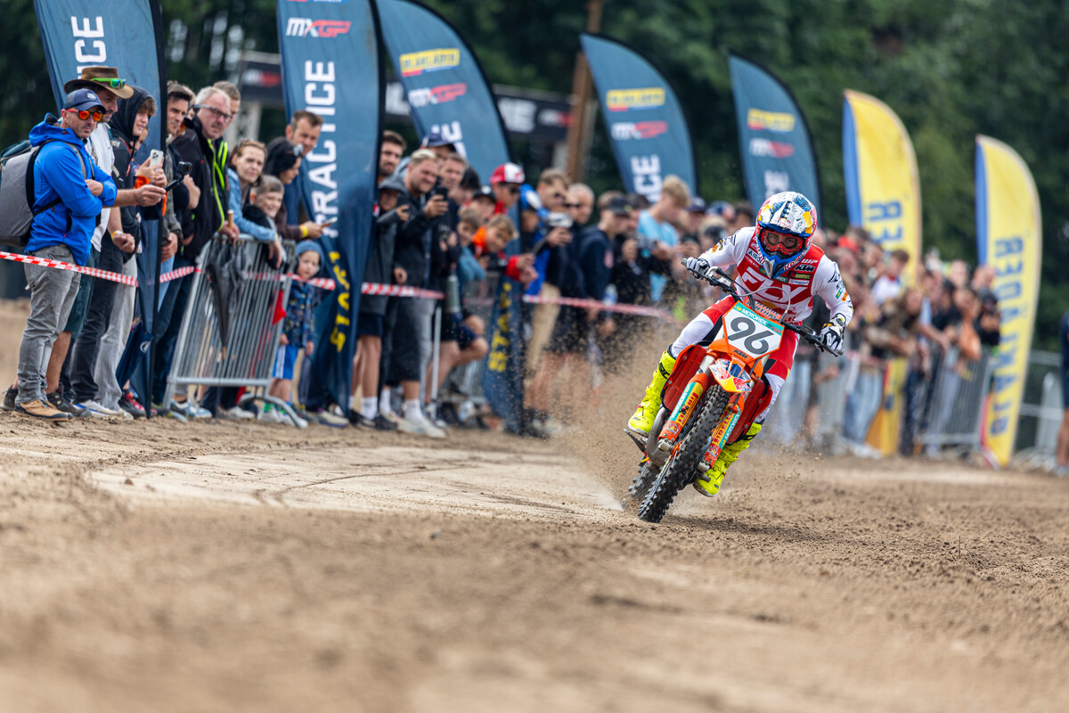 Lucas Coenen 2025 KTM 450 SX-F Lommel