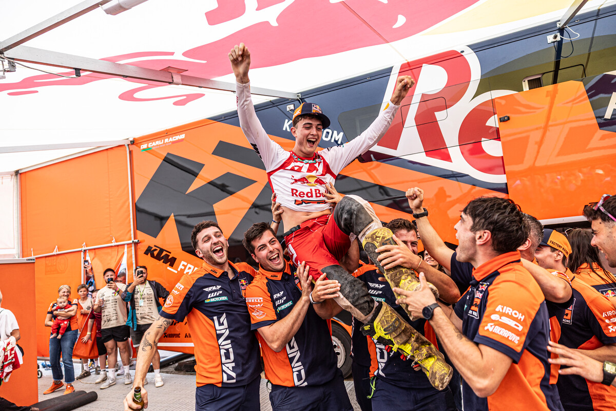 Lucas Coenen 2025 KTM 450 SX-F Lommel
