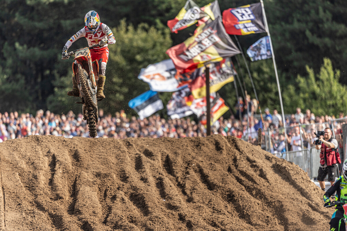 Lucas Coenen 2025 KTM 450 SX-F Lommel