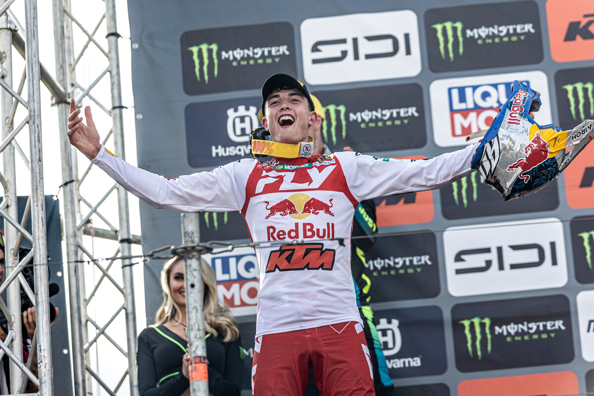 Lucas Coenen 2025 KTM 450 SX-F Lommel