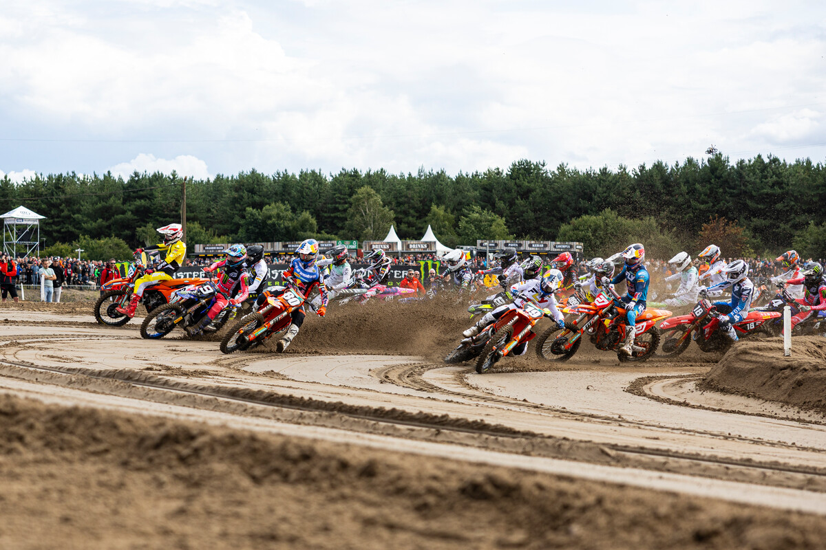 Sacha Coenen 2025 KTM 250 SX-F Lommel