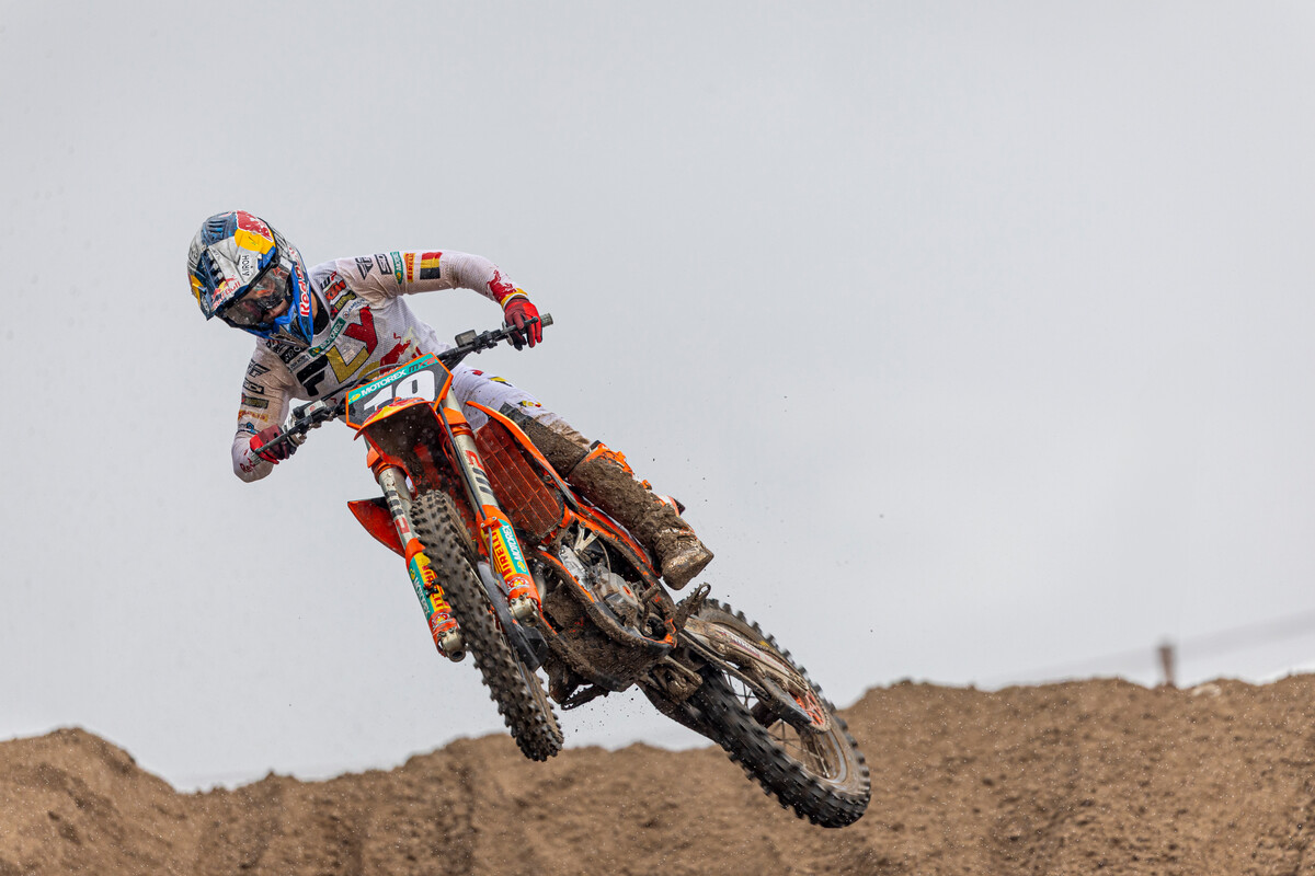 Sacha Coenen 2025 KTM 250 SX-F Lommel