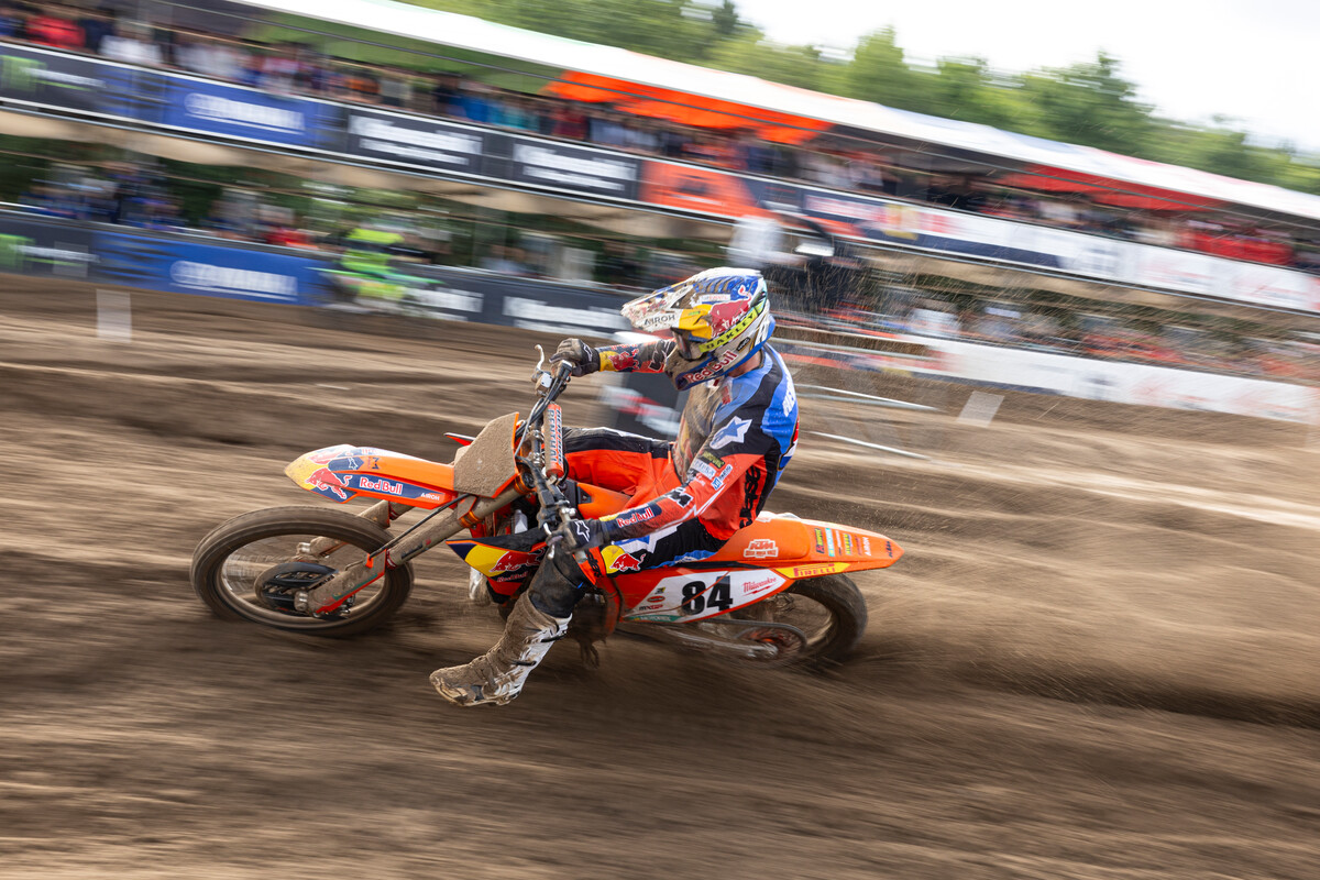 Jeffrey Herlings 2025 KTM 450 SX-F Lommel