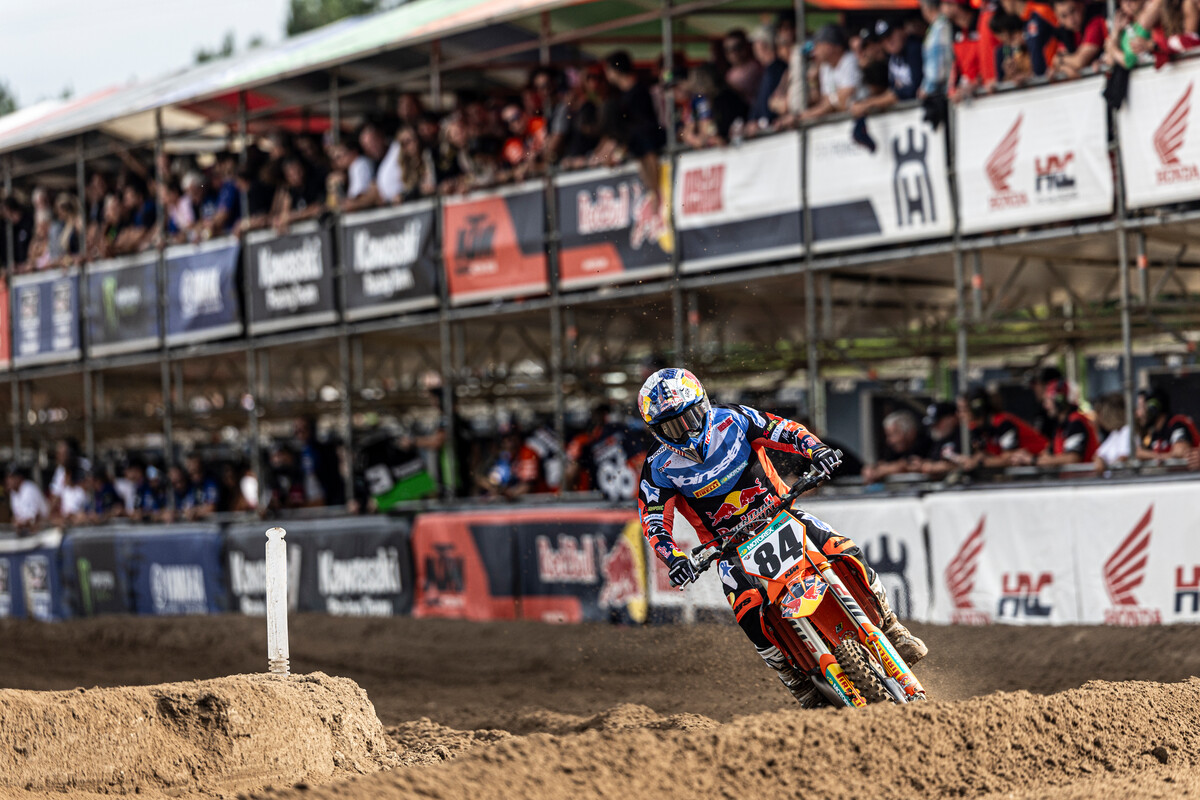 Jeffrey Herlings 2025 KTM 450 SX-F Lommel