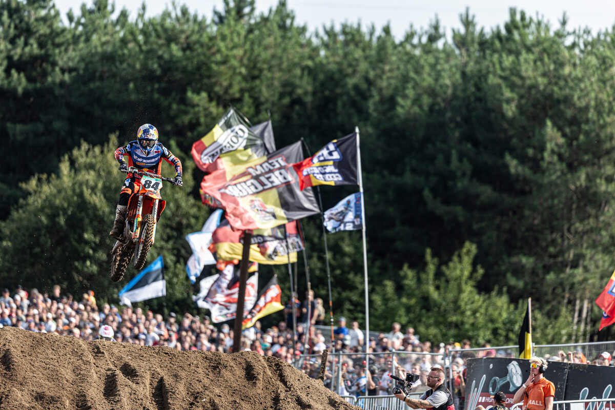 Jeffrey Herlings 2025 KTM 450 SX-F Lommel