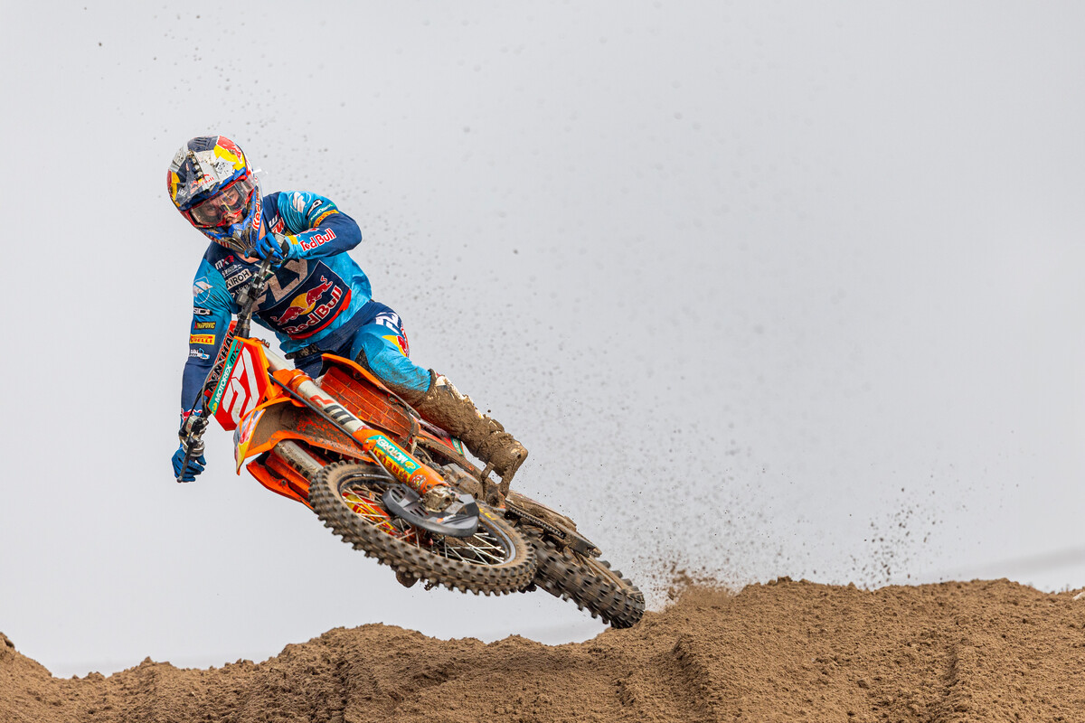 Simon Laengenfelder 2025 KTM 250 SX-F Lommel