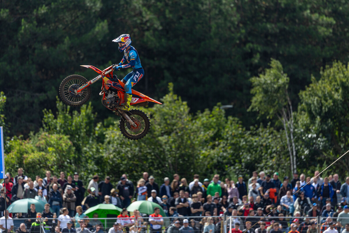 Simon Laengenfelder 2025 KTM 250 SX-F Lommel