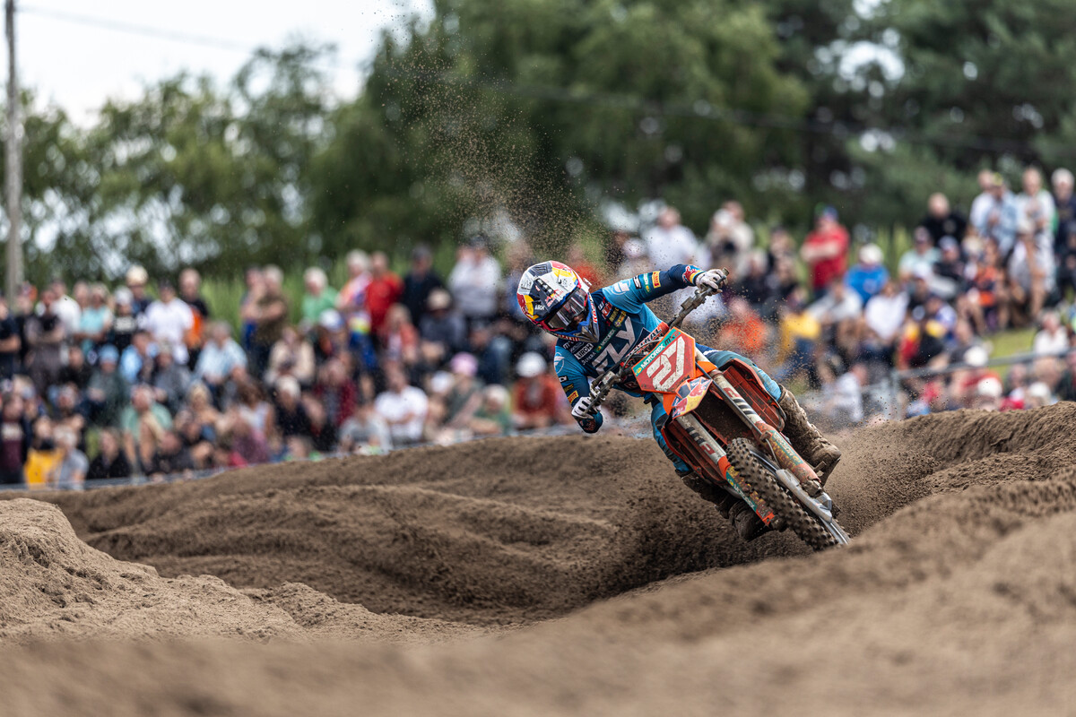 Simon Laengenfelder 2025 KTM 250 SX-F Lommel