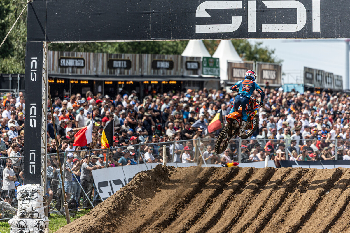 Simon Laengenfelder 2025 KTM 250 SX-F Lommel