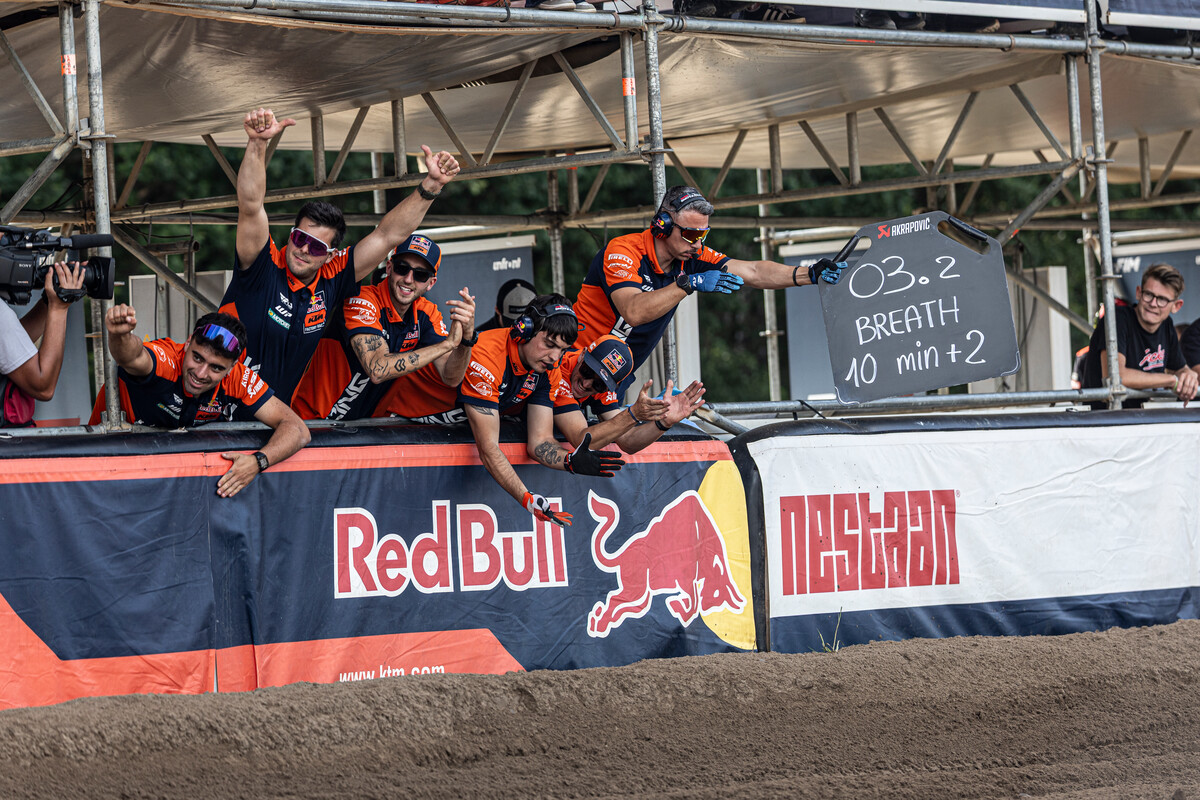 Red Bull KTM Factory Racing De Carli Lommel