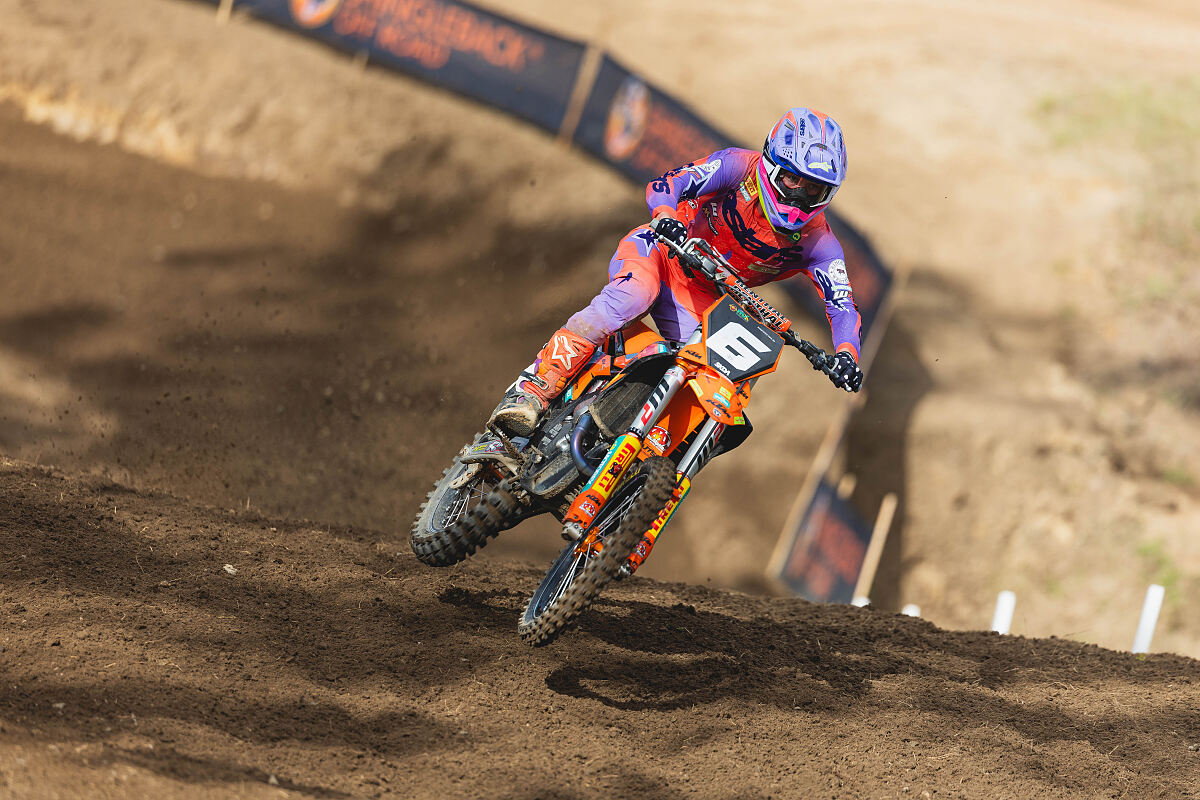 BYRON DENNIS - KTM RACING TEAM - QMP