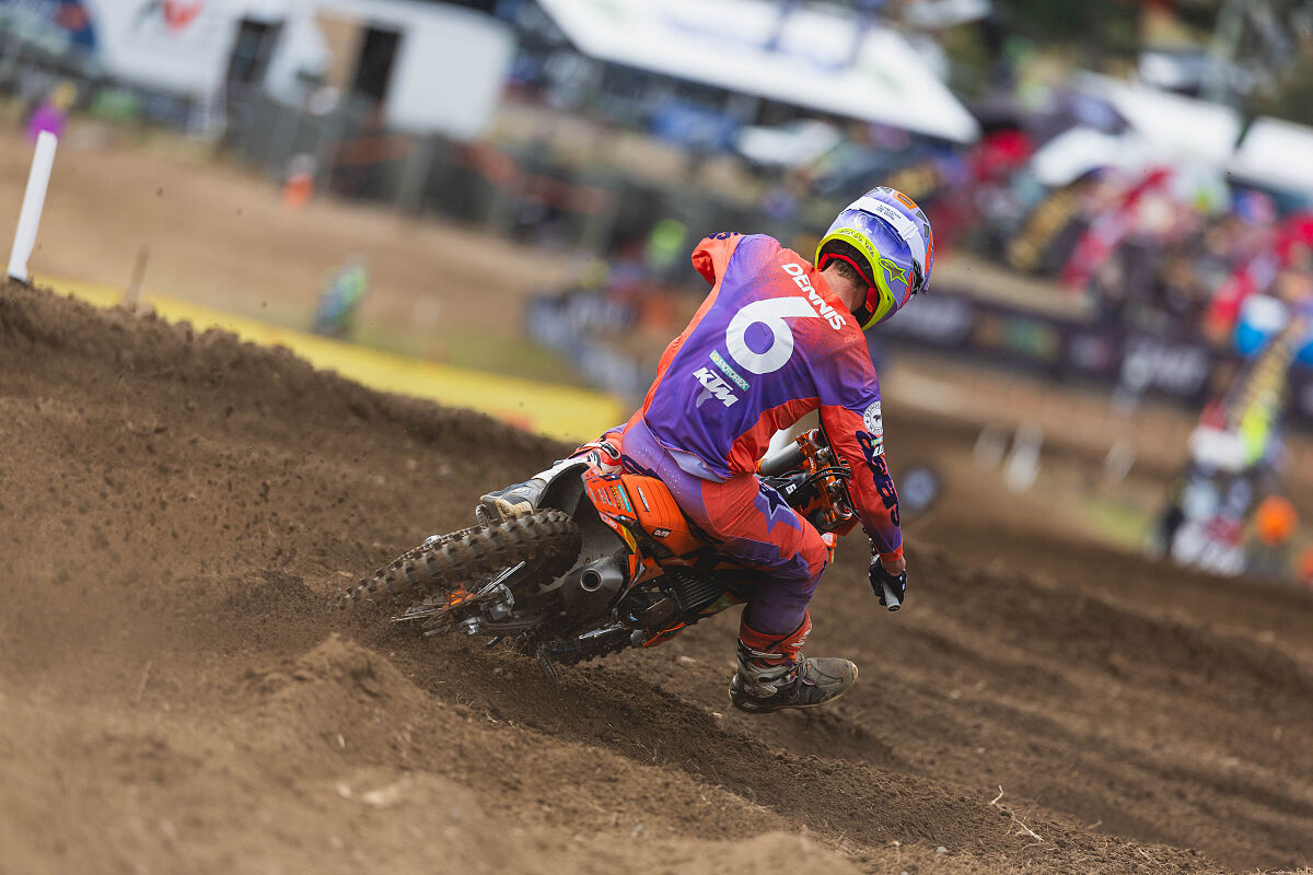BYRON DENNIS 02 - KTM RACING TEAM - QMP
