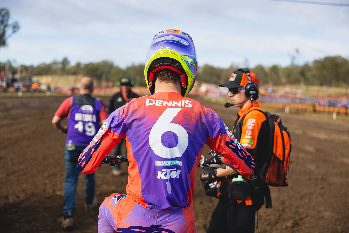 BYRON DENNIS 03 - KTM RACING TEAM - QMP