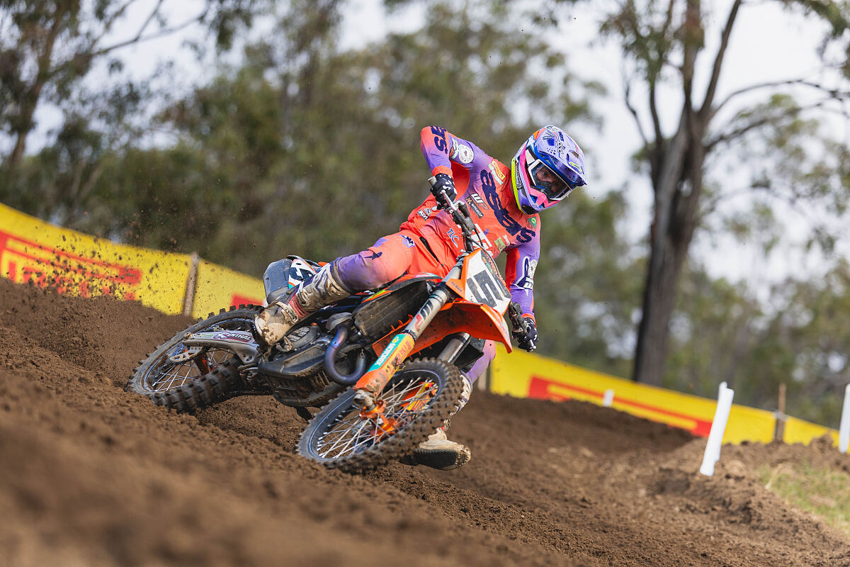 KIRK GIBBS - KTM RACING TEAM - QMP